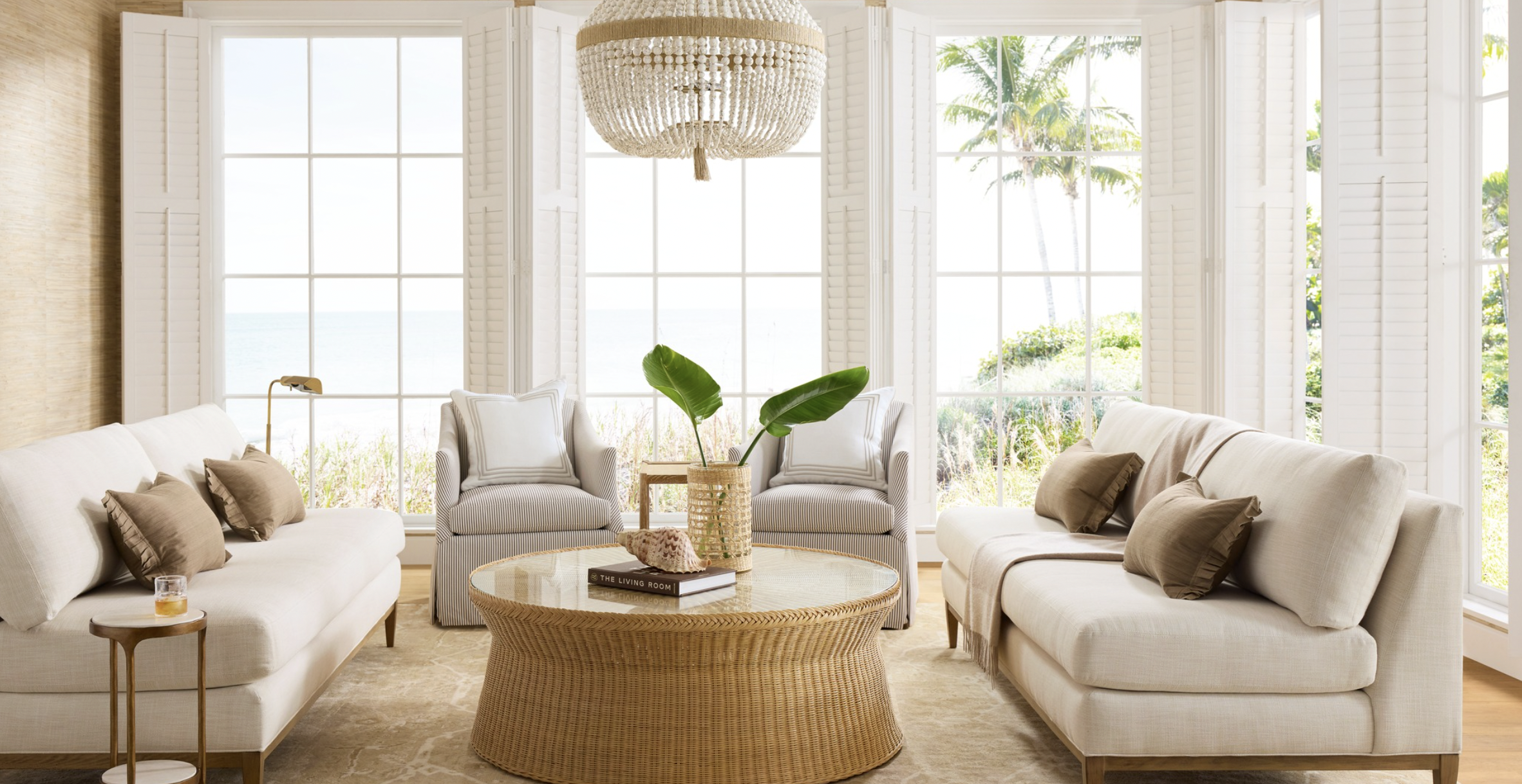 The Serena & Lily Decor That Balances Coastal Inspiration With Modern Living